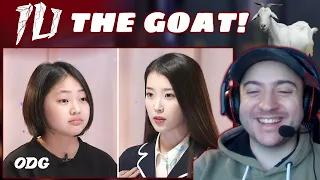 Kid Tries to Not Recognize Her Favorite K-pop Star Feat. IU (아이유) REACTION | PROTECT HER!