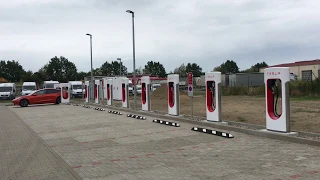 Tesla Supercharger Gützkow