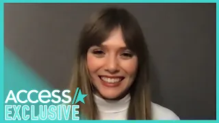 Elizabeth Olsen Says 'WandaVision' Gives 'Wink' To 'Full House'