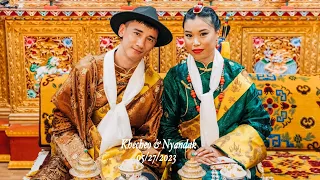 Khecheo & Nyandak ll Beautiful Tibetan Wedding II Minnesota 2023 II 4k