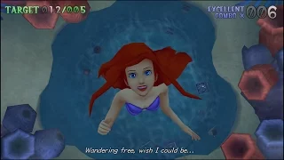 Kingdom Hearts HD 2.5 ReMIX (PS4) - Atlantica (2nd Visit)[1080p60fps]