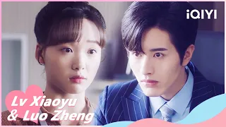 🐟Shi Huahua Takes Zhou Zhifei's Pulse #luozheng | Perfect Mismatch EP01 | iQIYI Romance