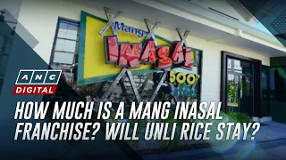 How much is a Mang Inasal franchise? Will unli rice stay?