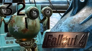 Прохождение Fallout 4 #32 - Недружелюбные роботы