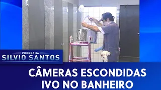 Ivo no banheiro | Câmeras Escondidas (30/06/19)