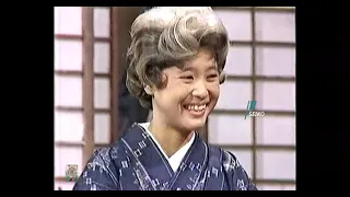 松田聖子／欽どこ・お母さん役で登場