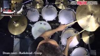 Radiohead - Creep - DRUM COVER