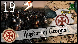 PEACE IN THE EAST?? Medieval Kingdoms 1212 Campaign - Georgia (PART 19)