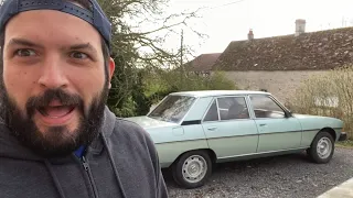 Du 💩 dans le Carter ! Peugeot 604 Resurrection Episode 8