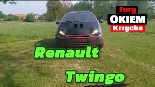 Renault twingo, brzydkie żabiątko. Fury Okiem Krzycha