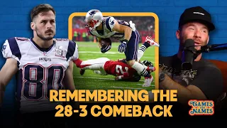 Danny Amendola remembers halftime during the 28-3 comeback