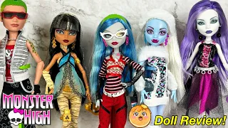 Monster High (G1) Booriginal Creeproductions Cleo, Deuce, Ghoulia, Spectra, & Abbey Dolls Review!