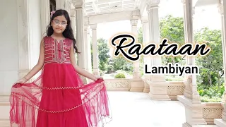 Raataan  Lambiyan | Dance| Abhigyaa Jain Dance | Rata lambiya | Shershah |Jubin Nautiyal |Asses Kaur