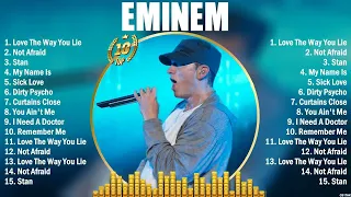 Eminem 2024 Best Of Rap Music Nonstop - Hip Hop Rap Mix - Greatest Hits