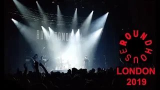 BURY TOMORROW LIVE IN LONDON: 2019