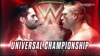 Brock Lesnar vs Seth Rollins: WWE 2K19 simulation