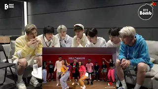 bts reagindo no chão novinha - Anitta Pedro sampaio (coreografia) millennium