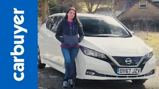 Nissan Leaf 2018 in-depth review - Carbuyer