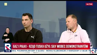 „Policja Tuska pobiła nawet 13-letnie dziecko. Nie zapomnimy tego!”- mówią rolnicy | Gość Dzisiaj