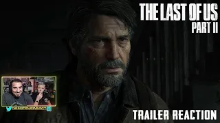 The Last of Us Part II - Release Date Reveal Trailer REACTION | Stikker Gaming