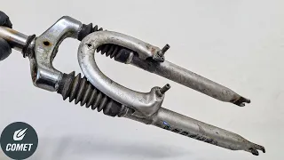 [ASMR] Restoration Old Bike Suspension Fork