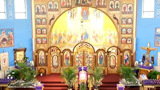 2021.04.25 – Квітна Неділя - Служба Божа / Palm Sunday - Divine Liturgy