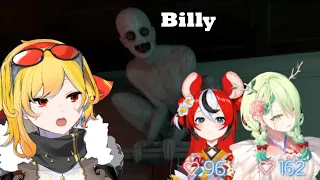 Billy Jumpscare Fauna & Bae VS Kaela [Hololive | The Mortuary Assistant]