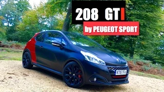 2015 Peugeot 208 GTI by Peugeot Sport Review - Inside Lane