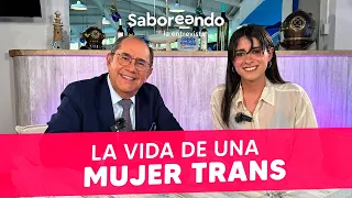 La VIDA de una MUJER TRANS l SABOREANDO LA ENTREVISTA con Mar del Volcán