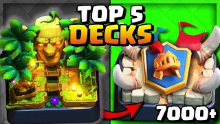 TOP 5 BEST DECKS FOR AFTER THE BALANCE CHANGES!! (JUNE 2022)