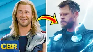 Time Travel Could Fix Major MCU Plot Holes In Avengers Endgame