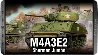 На что способен M4A3E2 Sherman Jumbo