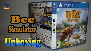 Bee Simulator PS4 Unboxing & Overview