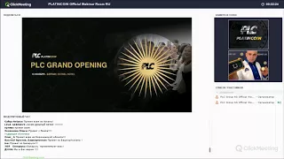PLATINCOIN  13 10  2017 БРИФИНГ с Основателем PLC Group AG Ответы на Вопросы   П
