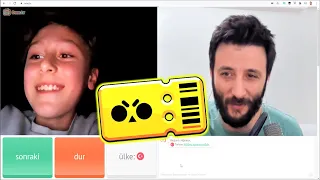 OMEGLE 'de BRAWL PASS DAĞITMAK😉 Brawl Stars