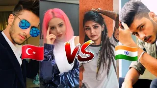 أقــوى تحــدي على تيك توك أتراك ضد هنـود من أفضــل جزء#1 challenge Tik Tok turkey vs india 2020