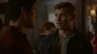 Legacies 4x13 Ben helps Jed. Cleo and Kaleb talk