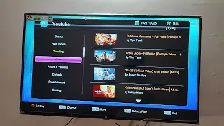 DD Free Dish MPEG4 Set-Top-Box Youtube setting kya apke ise youtube nahi chal raha aise karen thik??
