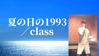 夏の日の1993／class