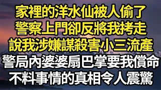 家裡的洋水仙被人偷了，警察上門卻反將我拷走，說我涉嫌謀殺害小三流產，警局內婆婆扇巴掌要我償命，不料事情的真相令人震驚 #故事#情感#情感故事#人生#人生經驗#人生故事#生活哲學#為人哲學