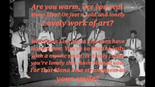 Mona Lisa - The Tielman Brothers (Lyrics)