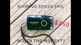 Olympus Stylus Epic Worth the Money??? (MJU ii)