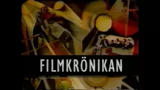 'Filmkrönikan'  - om filmen 'Fargo'  programledare Gunnar Rehlin  (klipp)  SVT kl 2230  6 nov 1996