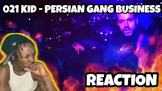 AMERICAN REACTS TO PERSIAN DRILL! 021kid - Persian Gang Business (feat.Sepshz) REACTION