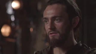 BTS Vikings - Members of the cast answer "Who's your favorite Viking ?"