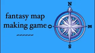 Fantasy Map Maker solo PNP game