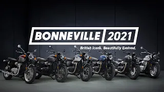 Bonneville 2021 | British Icons. Beautifully Evolved