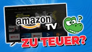 Warum du Amazons Fire TV Omni QLED NICHT kaufen solltest