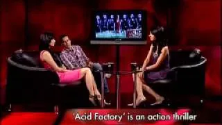 Dia Mirza and Dino Morea on Acid factory