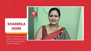 Audition of Sharmila Hore For Ad. Film | Kolkata | Tollywood Industry.com